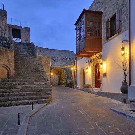 Kókkini Porta Rossa Rhodes City