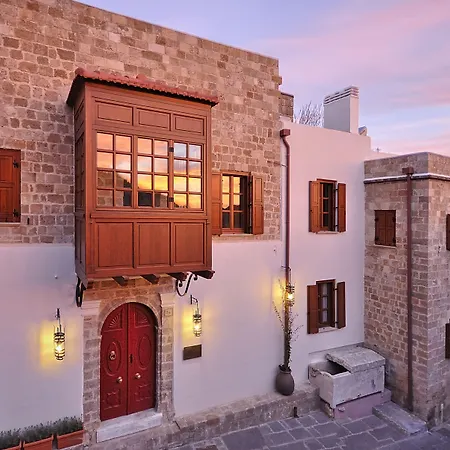 Kókkini Porta Rossa 5* Rhodes City