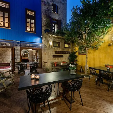 Hotel Kokkini Porta Rossa Rhodes City