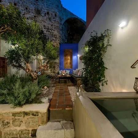 كوكيني بورتا روسا Rhodes City