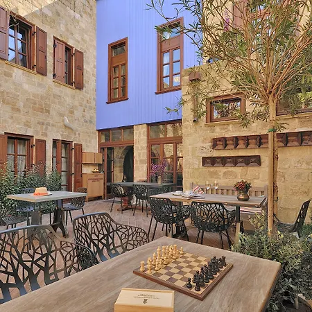 Kokkini Porta Rossa Rhodes City