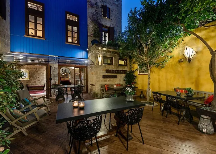 Otel Kokkini Porta Rossa Rhodes City