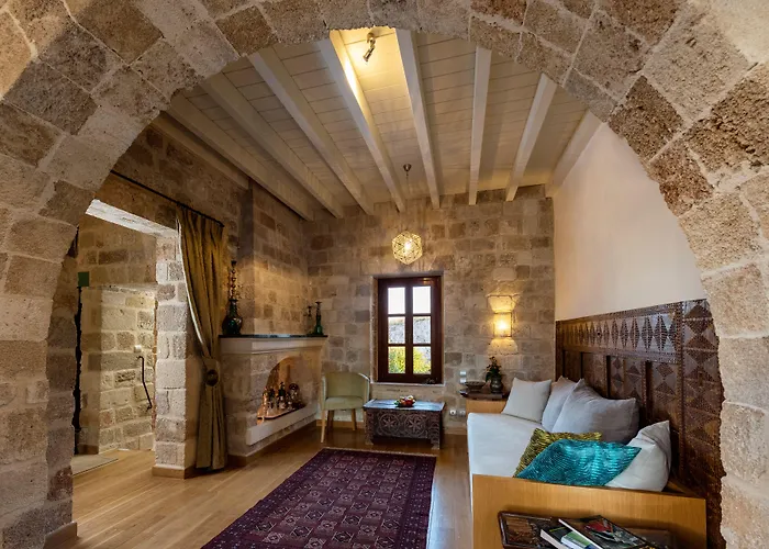 Kokkini Porta Rossa Otel Rhodes City