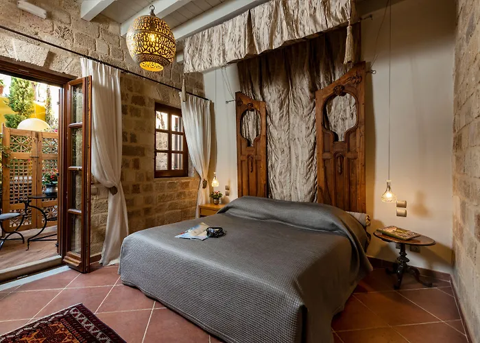 Kokkini Porta Rossa Otel Rhodes City