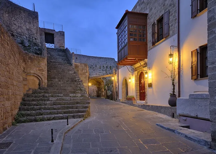 Kókkini Porta Rossa Rhodes City