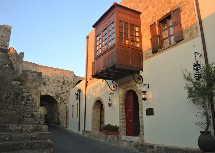 Kókkini Porta Rossa Hotel