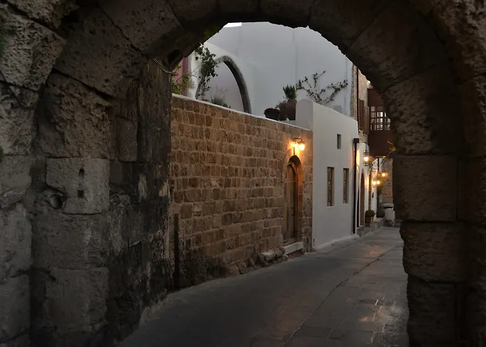 Kókkini Porta Rossa 5* Rhodes City