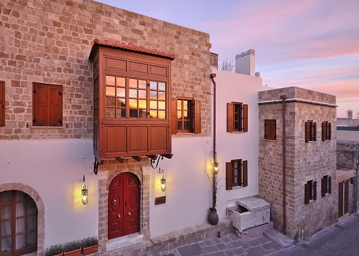 Kókkini Porta Rossa 5* Rhodes City