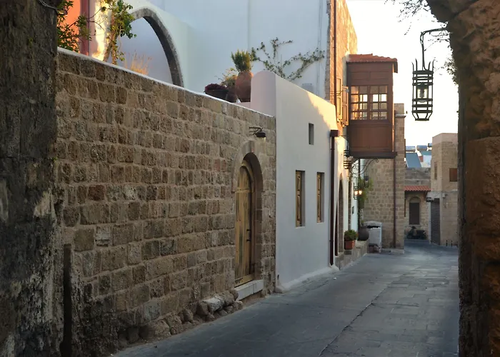 Kókkini Porta Rossa 5* Rhodes City