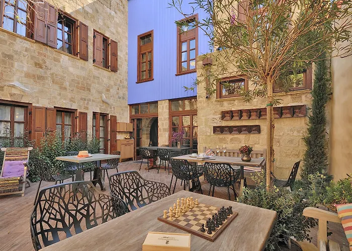 Kókkini Porta Rossa Rhodes City