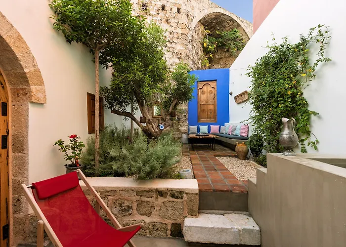 Kókkini Porta Rossa Hotel 5*