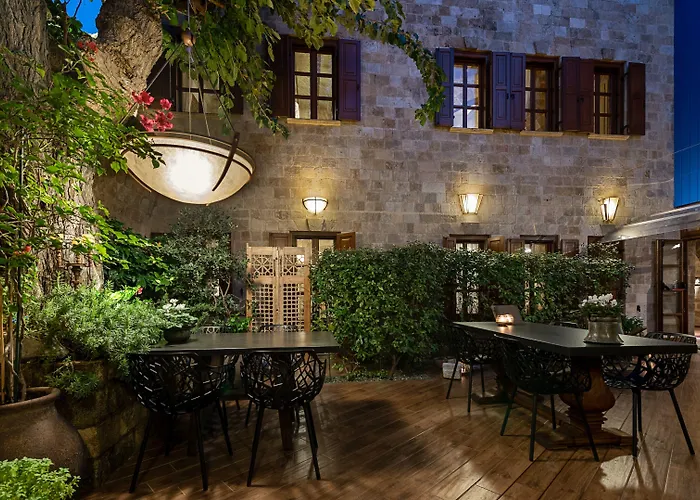 Kókkini Porta Rossa 5* Rhodes City